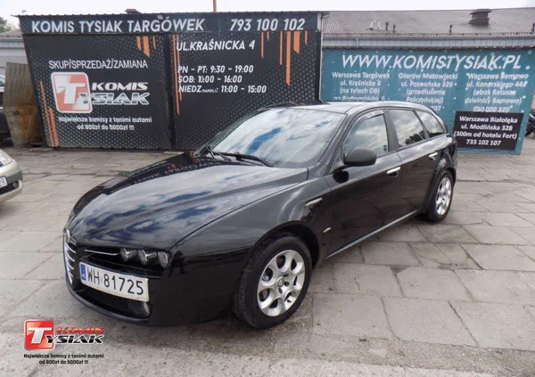 alfa romeo 159 Alfa Romeo 159 cena 10900 przebieg: 310570, rok produkcji 2008 z Wałcz